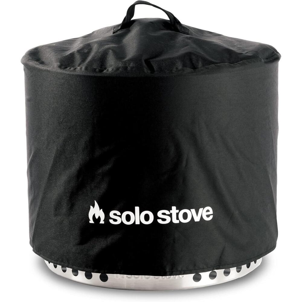 Solo Stove Bonfire Shelter SSBON-SHELTER-cover Black, Diameter: 22 in, : 1.3 lb